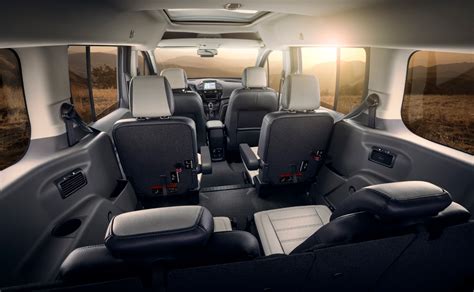 Can You Stand Up Inside A Ford Transit Connect?