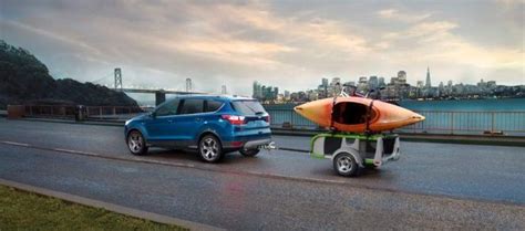 Can You Tow A Ford Escape Awd?