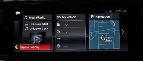 Can you upgrade BMW iDrive to Apple CarPlay?