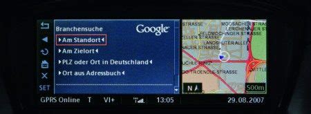 Can you use Google Maps on BMW iDrive?