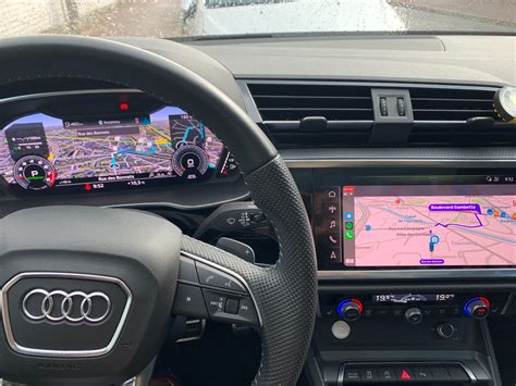 Can you use Waze on Audi virtual cockpit?