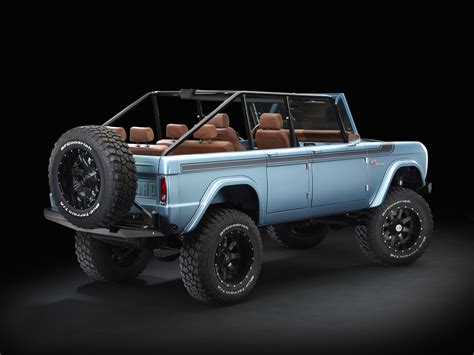 Did Ford Ever Make A 4 Door Bronco?