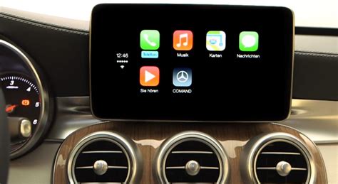 Do all Mercedes have Apple CarPlay?