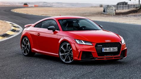 Do Audi TT RS hold their value?