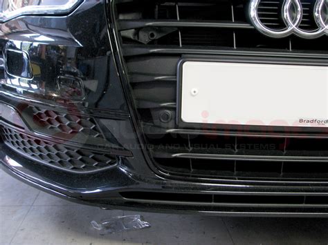 Do Audis have parking sensors?