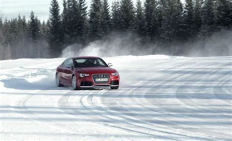 Do Audi’sDrive well in snow?