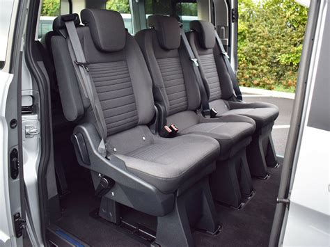 Do Back Seats Fold Down In Ford Transit?