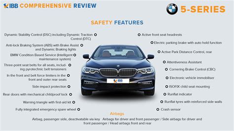 Do BMWS have safety features?