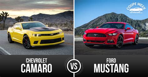 Do Camaros Handle Better Than Mustangs?