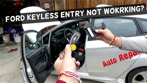 Do Fiestas Have Keyless Entry?