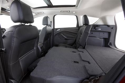 Do Ford Escape Rear Seats Fold Flat?