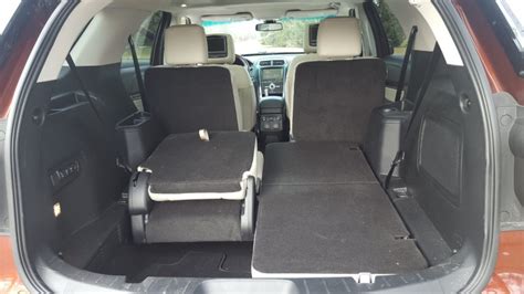 Do Ford Explorer 3Rd Row Seats Fold Flat?