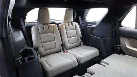 Do Ford Explorer Seats Fold Flat?