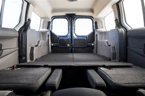 Do Ford Transit Connect Seats Fold Flat?