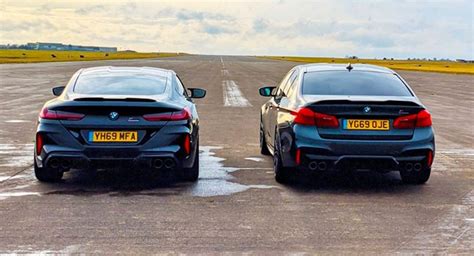 Do M5 and M8 have same engine?