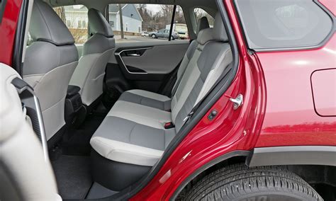 Do The Back Seats In A RAV4 Fold All The Way Down?