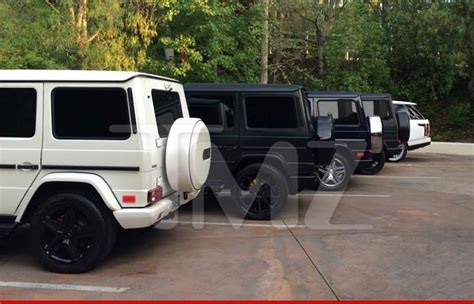 Do the Kardashians drive G-Wagons?