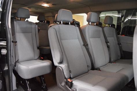 Do The Seats Recline In A Ford Transit 12-Passenger Van?