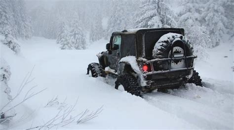 Do You Use Off-road Mode In Snow?