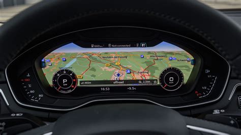 Does 2016 Audi A4 have virtual cockpit?