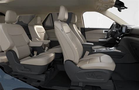 Does 2023 Explorer Have Massage Seats?