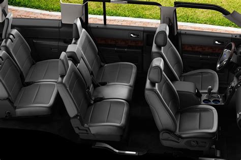 Does A Ford Flex Have 3Rd Row Seating?