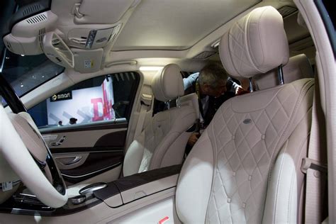 Does a Maybach have massage chairs?