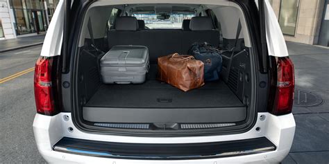 Does A Suburban Or Expedition Have More Cargo Space?