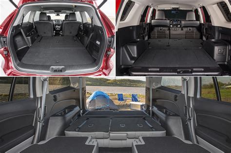 Does A Van Or Suv Have More Cargo Space?