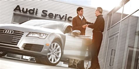 Does an Audi need to be serviced by Audi?