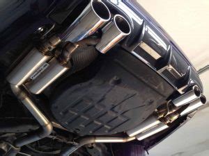 Does an exhaust hurt an engine?