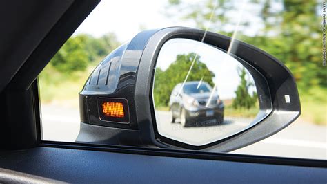 Does Audi have blind spot?