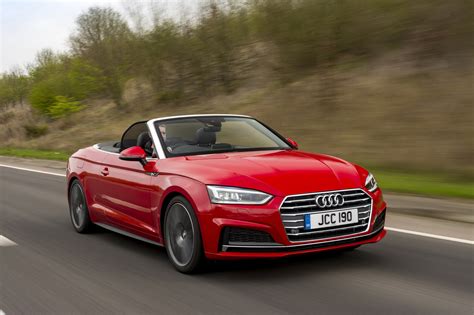 Does Audi make an A5 convertible?