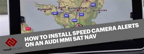 Does Audi navigation detect speed cameras?