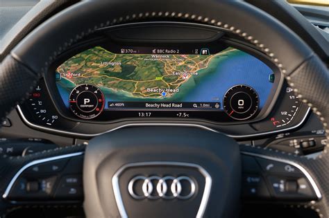 Does Audi Q5 have virtual cockpit?