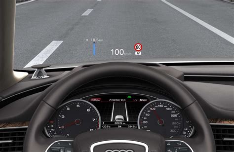 Does Audi virtual cockpit have head up display?