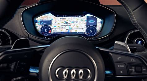 Does Audi virtual cockpit include sat nav?