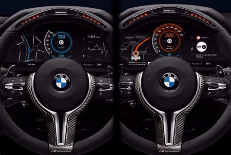 Does BMW have a virtual cockpit?