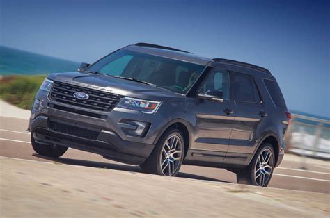 Does Ford Explorer Have Low Range?