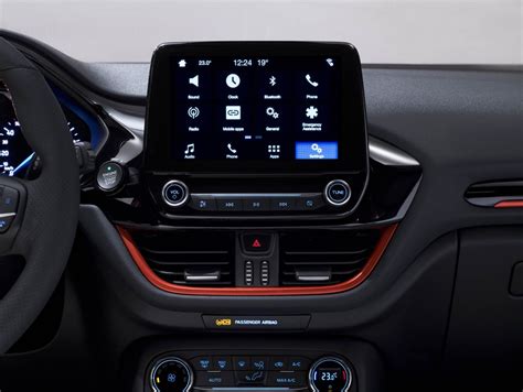 Does Ford Fiesta Have A Screen?