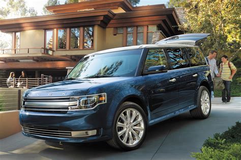 Does Ford Flex Have Awd?