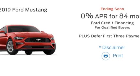 Does Ford Have 84 Month Financing?