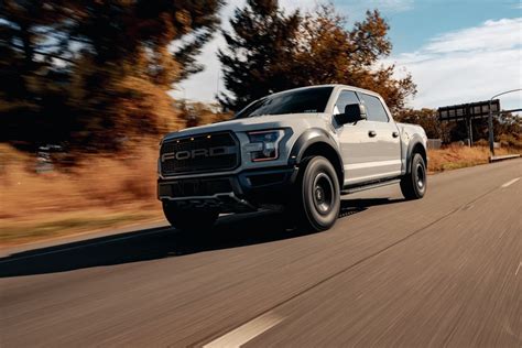 Does Ford Raptor Ride Smoother?