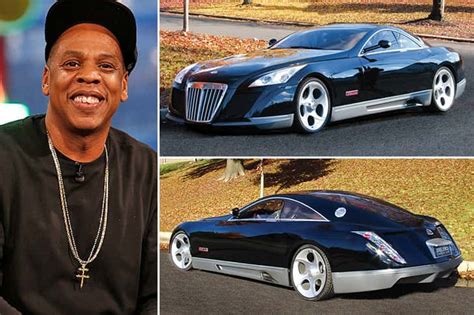 Does Jay Z own a Maybach?