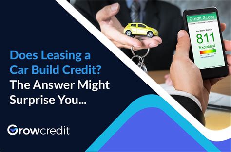 Does leasing a car build credit?