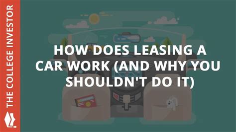 Does leasing hurt your credit?