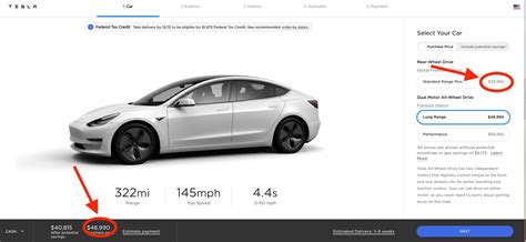 Does Tesla Model 3 get federal tax credit?