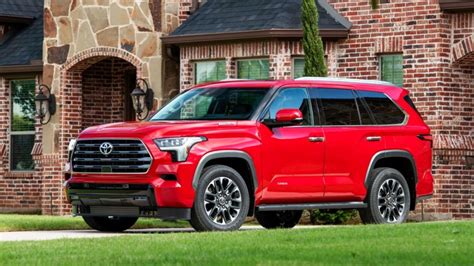 Does The 2023 Toyota Sequoia Have Remote Start?