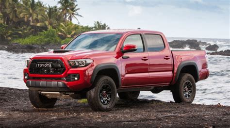 Does The 2023 Toyota Tacoma Have Up To A 4800 Lb Maximum Towing Capacity?