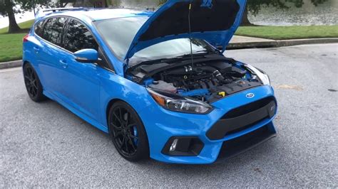 Does The Focus Rs Have Twin Turbo?